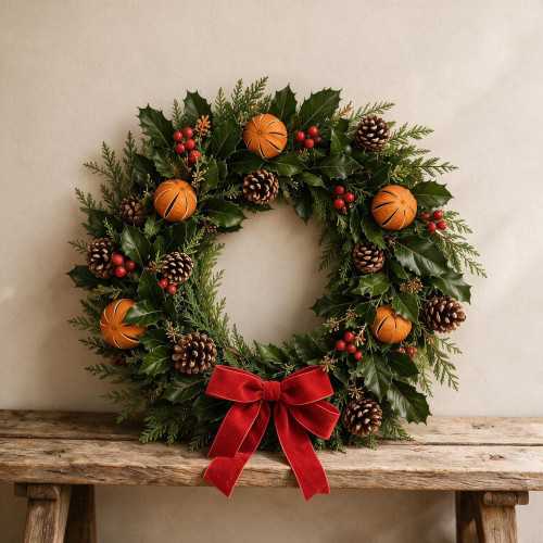 Christmas Wreath Making Workshop